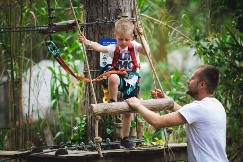 Chemillé-sur-Indrois: Adventure Course for 6-9 Year Old - Frequently Asked Questions