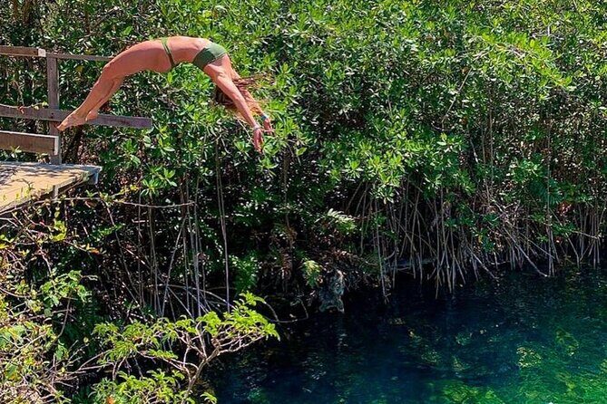 Chemuyil Cenotes; Swim and Bike Adventure - What to Expect: From Cycling Trails to Hidden Water Wonders