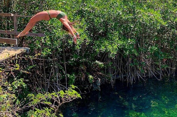 Chemuyil Cenotes; Swim and Bike Adventure - Is It Worth the Price?