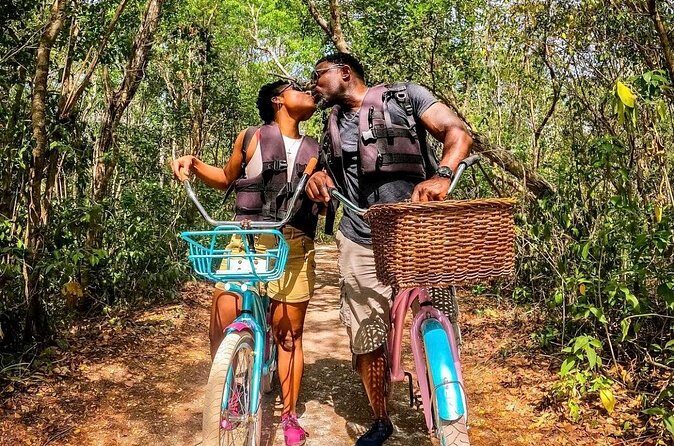 Chemuyil Cenotes; Swim and Bike Adventure - Authentic Moments and Unique Experiences