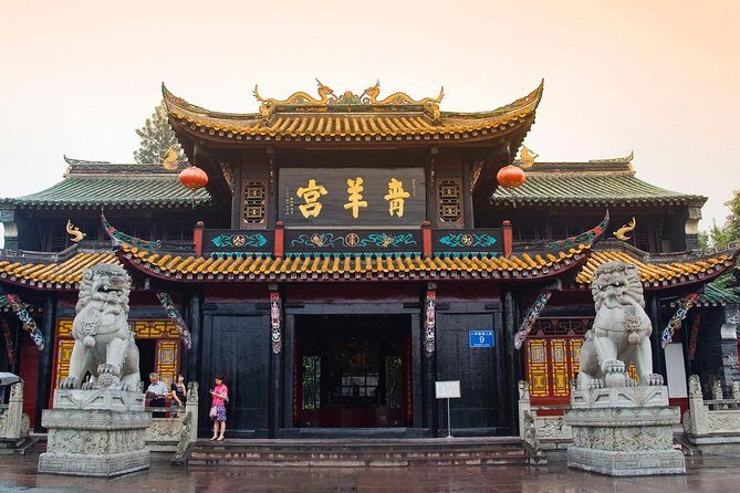Chengdu City Tour of Qingyang Palace, Wuhou Temple and Jinli Street - FAQ