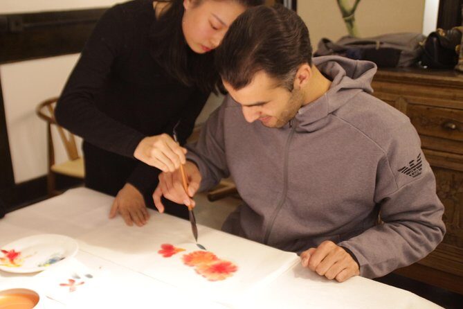 Chengdu Exclusive Chinese Painting Private MasterclassExperience - What You Can Expect from the Experience