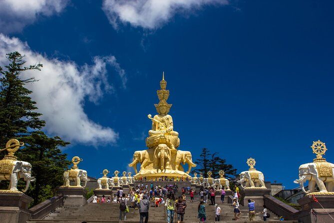 Chengdu Panda Leshan Buddha and Mount Emeishan 2 Days Tour - FAQ