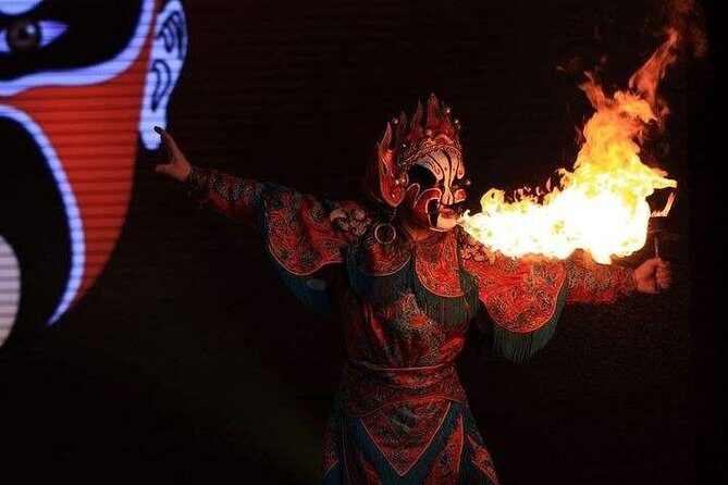 Chengdu Sichuan Opera Evening Show Ticket-Shu Feng Yan Yun - Key Points