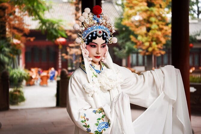 Chengdu Signature Opera Face Changing and Tea - Key Points