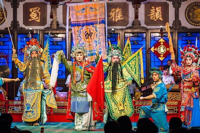 Chengdu Signature Opera Face Changing and Tea - What is Shufeng Yayun and Why It Matters