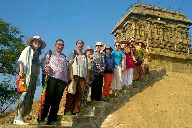 Chennai day trip to Kanchipuram & Mahabalipuram - FAQs