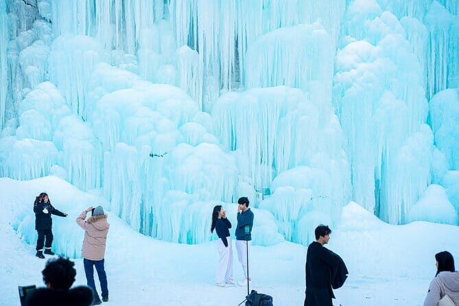 Cheongsong Ice Valley & Pohang Spacewalk One Day Tour from Busan - Introduction