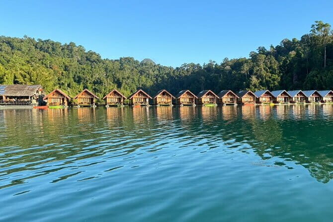 Cheow Lan Lake and Samet Nangshe Day Trip - Key Points