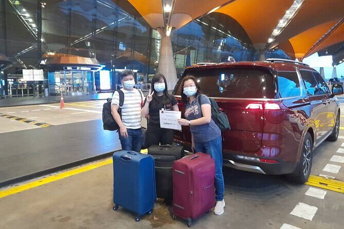 Cherating to Kuala Lumpur International Airport 1-way - Key Points