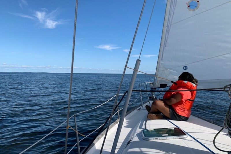 Chesapeake Beach: Beautiful Day Sailing the Chesapeake Bay - A Detailed Look at the Experience