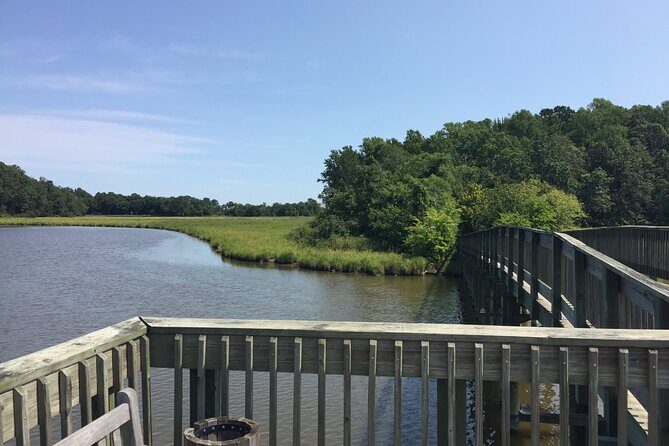 Chesapeake Beach Guided Walking Tour - Railway Trail - Exploring the Chesapeake Beach Railway Trail