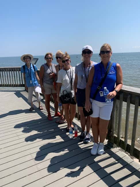Chesapeake Beach: Guided Walking Tour to The Cliffs - Key Points
