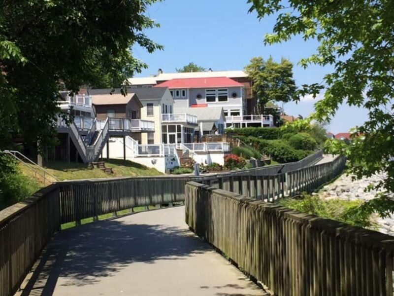 Chesapeake Beach: Guided Walking Tour to The Cliffs - The Sum Up