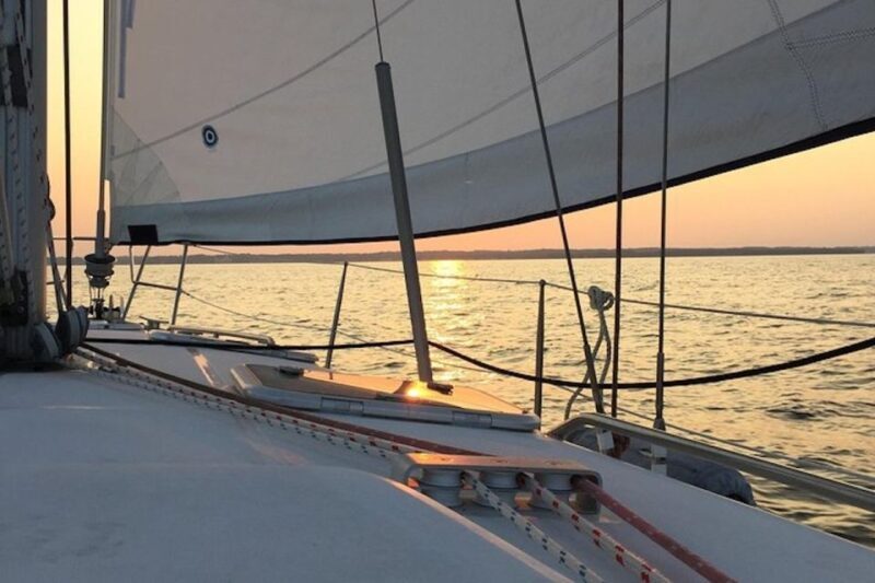 Chesapeake Beach: Sunset Sailing Cruise with Snacks - Key Points