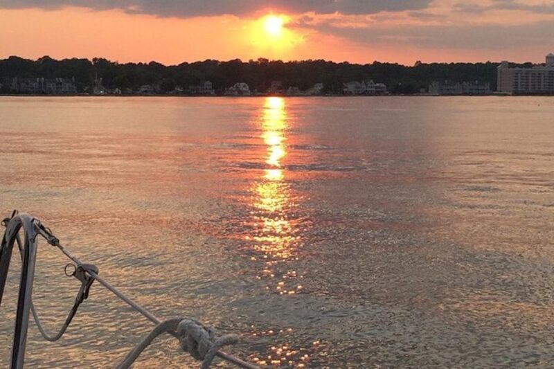 Chesapeake Beach: Sunset Sailing Cruise with Snacks - What To Bring & Considerations