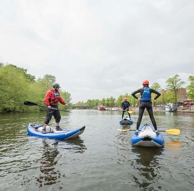 Chester: Kayak Rolling Clinic on the River Dee - An In-Depth Look at the Chester Kayak Rolling Clinic