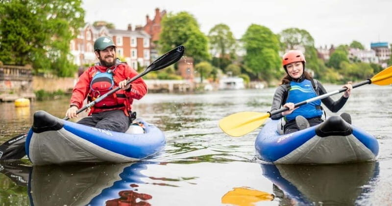 Chester: River Dee Kayaking Tour with Guide - Key Points