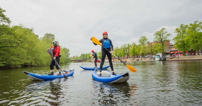 Chester: River Dee Kayaking Tour with Guide - An In-Depth Look at the Chester River Dee Kayaking Tour