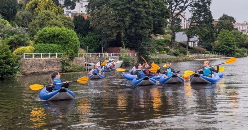 Chester: River Dee Kayaking Tour with Guide - Who Will Love This Experience?
