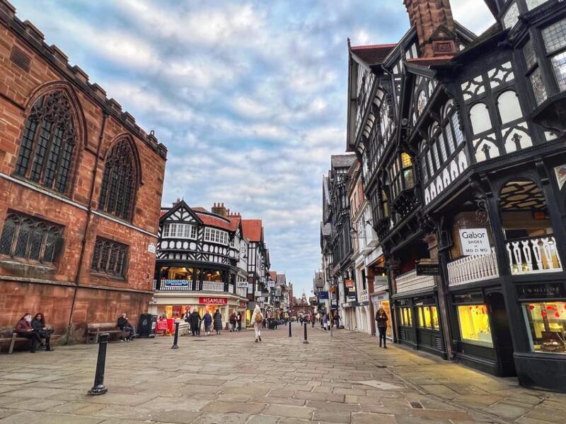 Chester: The Heart of Chester Walking Tour - Key Points