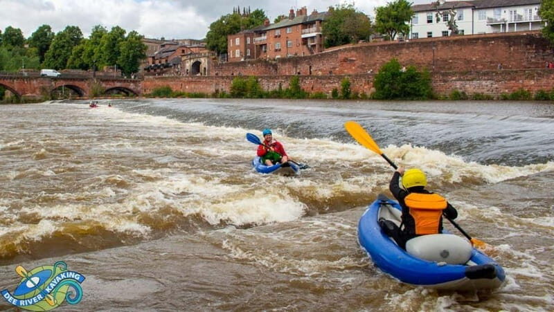 Chester: Whitewater Kayaking Session with Instructor - Chester: Whitewater Kayaking Session with Instructor – An Authentic Splash of Adventure