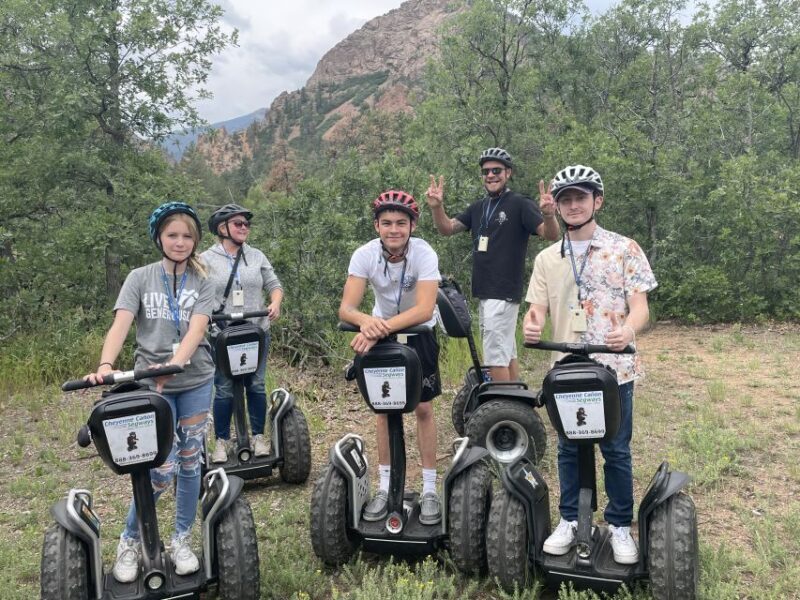Cheyenne Cañon Art and Nature Segway Tour - The Itinerary: What to Expect During Your Tour