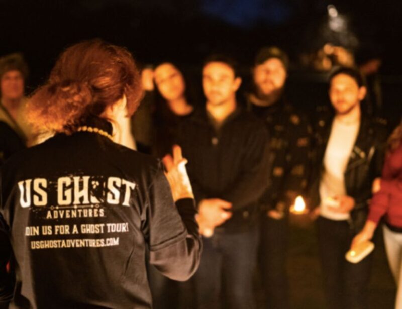 Cheyenne: Rodeo Ghosts Haunted Walking Tour - Guide and Group Dynamics