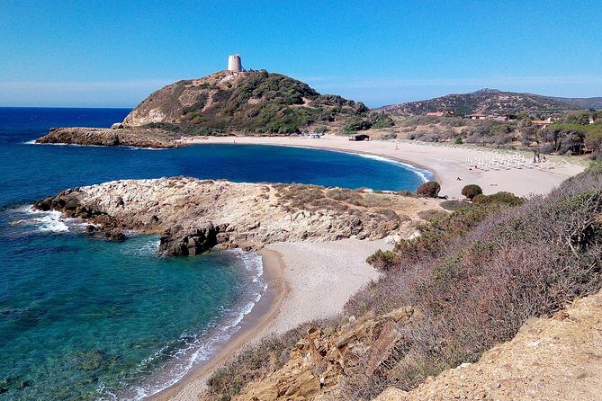 Chia Beaches Tour from Cagliari with van - The Itinerary in Detail: What to Expect