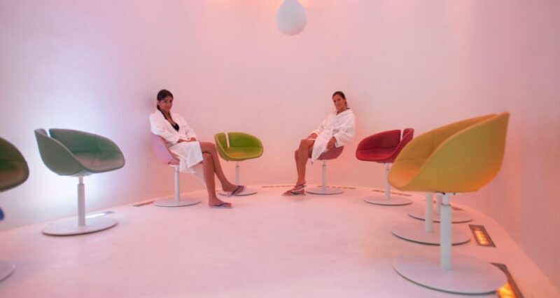 Chianciano Terme: Sensory Spa Admission Ticket - Key Points