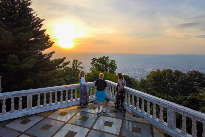 Chiang Mai 3 Activity Sunrise Suthep Temple Elephant Sanctuary - Key Points
