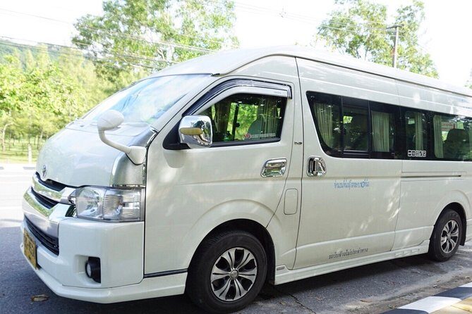 Chiang Mai Airport Private Van Transfer  Arrival or Departure - Why Choose This Transfer?