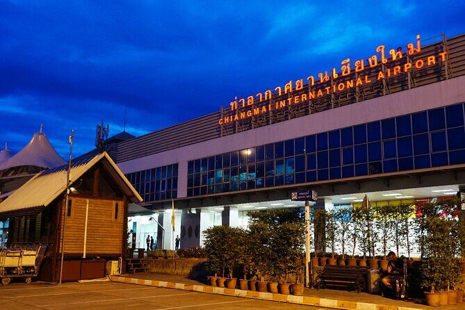 Chiang mai Airport to Chiang Mai Town Private Transportation - A Warm Welcome at Chiang Mai Airport