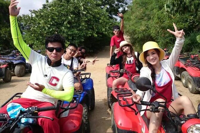 Chiang Mai ATV White Water Rafting and Elephant Sanctuary Full-Day Trip - FAQ