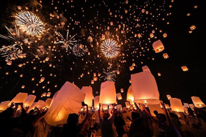 Chiang Mai Authentic Sky Lantern Festival 2025 Offical Tickets - The Itinerary Breakdown: What to Expect