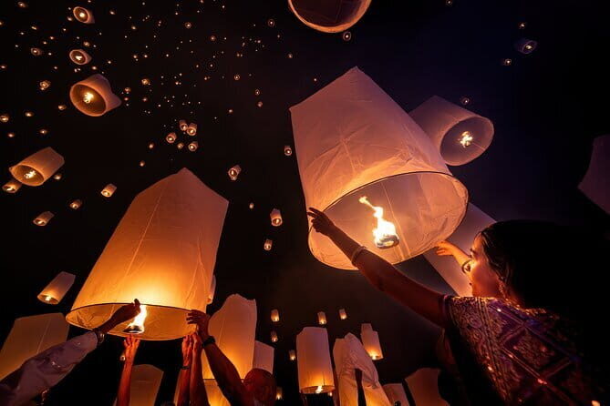 Chiang Mai Authentic Sky Lantern Festival 2025 Offical Tickets - The Value of Included Features