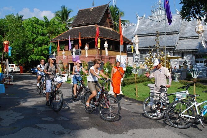 Chiang Mai Backstreets Biking Tour and Lanna Temple Visit - FAQ