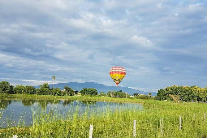Chiang Mai Balloon Adventure: Classic Basket Balloon Ride - The Experience in Detail
