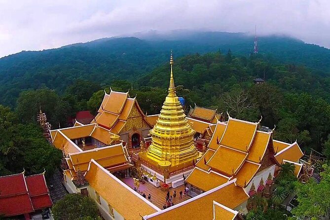 Chiang Mai Best City Tour with Doi Suthep & Iconic Temples - Temple Visits and Their Highlights