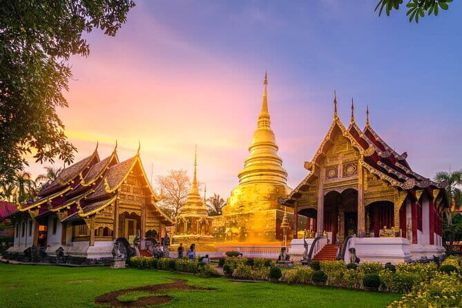 Chiang Mai-Chiang Rai: White temple-Blue Temple-Lalita Cafe-Lunch - FAQs