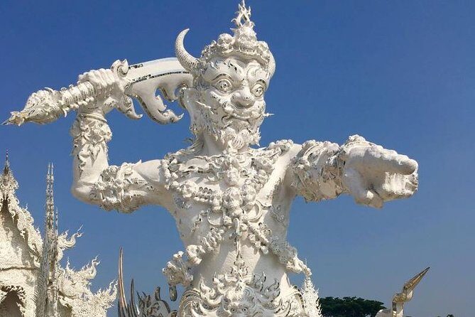 Chiang Mai-Chiang Rai:White-Black-Blue Temple-Golden Triangle-Keren-Boat Trip - Frequently Asked Questions (FAQs)