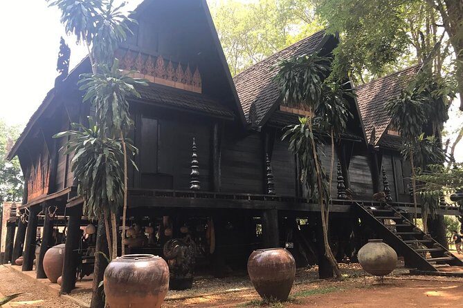 Chiang Mai-Chiang Rai:White+Black+Blue Temple+Golden Triangle+Boat Trip - Authentic Experiences and Insider Tips
