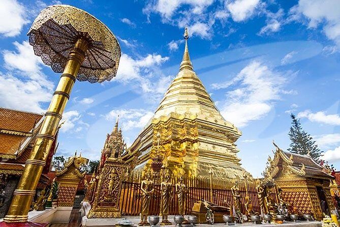 Chiang Mai City and Temples Half-Day Tour - An In-Depth Look at the Itinerary