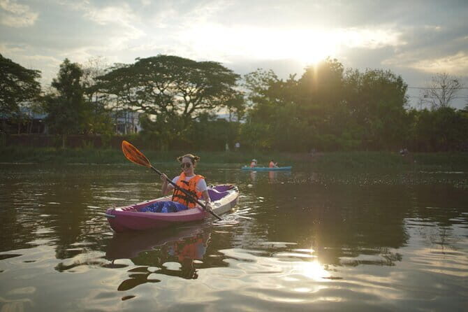 Chiang Mai: Explore Kayaking Through Mae Ping River on Sunset - A Detailed Look at the Experience
