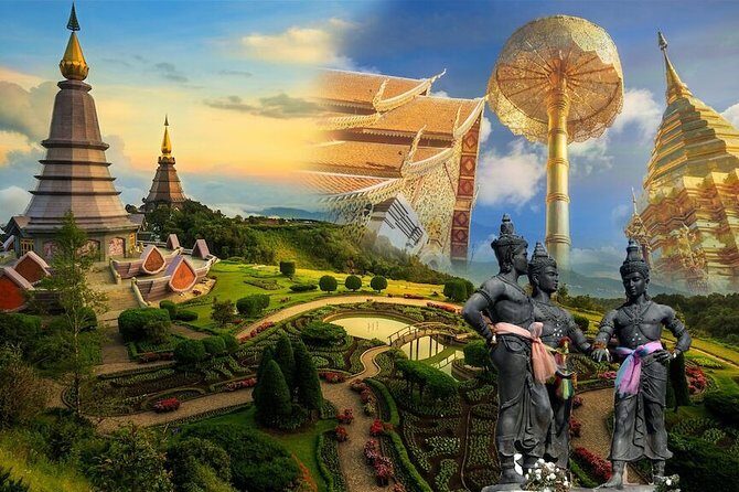 Chiang Mai: Guided City & Temple Discovery with Hotel Pickup - Wat Phra That Doi Suthep: The Sacred Mountain Temple