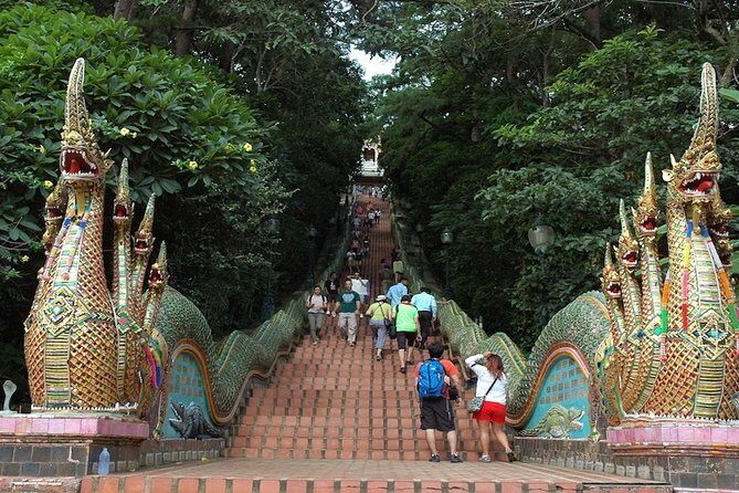 Chiang Mai: Guided City & Temple Discovery with Hotel Pickup - Wat Suan Dok: A Royal Buddhist Temple