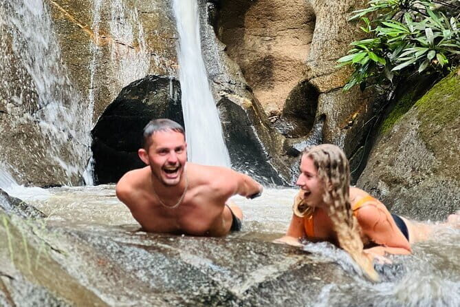 Chiang Mai Half-Day River Tubing & Hidden Waterfall Slide - Easy Pickup & Scenic Drive