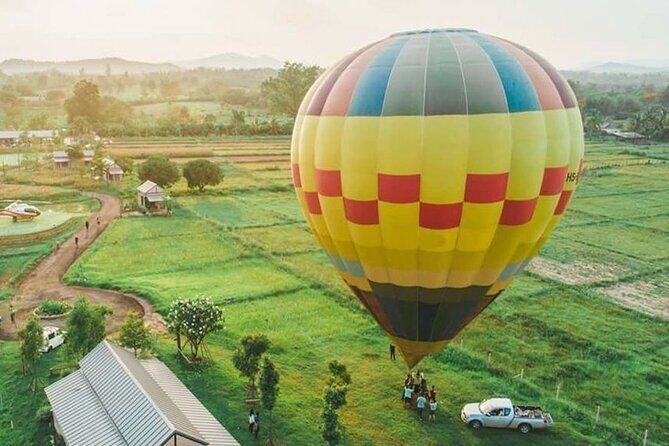 Chiang Mai Hot Air Balloon Flight Experience - An In-Depth Look at the Chiang Mai Hot Air Balloon Experience