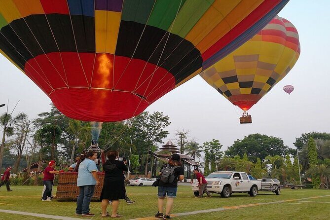 Chiang Mai Hot Air Balloon Flight Experience - FAQ