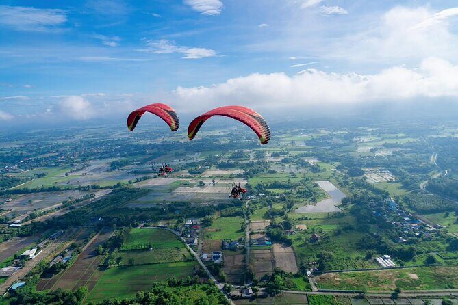 Chiang Mai Paramotor Flying Experience - The Itinerary: What You Can Expect